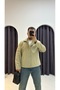 Buttoned Boxy Fit Trench Coat - 5