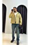 Buttoned Boxy Fit Trench Coat - 4