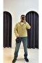 Buttoned Boxy Fit Trench Coat - 2