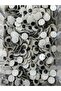 15 mm swivel eye black 50 pairs - 3