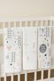 Multi-Purpose Muslin Blanket Set of 3, Muslin Newborn Baby Blanket, 100% Cotton Muslin Cloth, 75*75 cm Mixed - 2