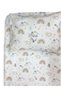 70x170 Brown Rainbow - 100% Cotton Baby and Children's Sheet and Pillowcase - 6