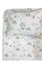 70x100 Brown Rainbow - 100% Cotton, Elastic Baby and Kids Sheet and Pillowcase - 6