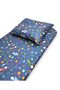 100% Cotton Baby Kids Elastic Sheet and Pillow Case 80x130 New Galaxy - 5