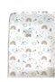 Brown Rainbow - 100% Cotton Baby and Child Elastic Sheet and Pillow Case 70x120 - 8