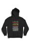 Radiohead, in Rainbows, Line, Rock Metal Music Hooded Sweatshirt Hoodie