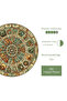 Wooden Puzzle - Ancient Zodiac Wheel - 252 Pieces, 29X29 cm - 6
