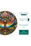 Wooden Puzzle - Cosmic Tree of Life - 252 Pieces, 29X29 cm - 6