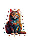 Wooden Puzzle - Cat - 250 Pieces, 27X33 cm