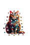 Wooden Puzzle - Cat - 250 Pieces, 27X33 cm - 2