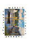 Wooden Puzzle - Claude Monet Bridge at Argenteuil - 450 Pieces, 29X39 cm