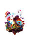 Wooden Puzzle - Mushroom Island - 290 Pieces, 29X38 cm - 4