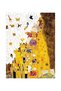 Wooden Puzzle - Gustav Klimt the Kiss - 450 Pieces, 29X39 cm - 4