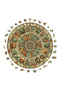 Wooden Puzzle - Ancient Zodiac Wheel - 252 Pieces, 29X29 cm