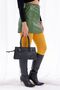 Bellagio Black Elegant and Stylish Hand and Shoulder Bag - 4