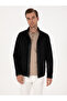 Black Faux Leather Coat 50314571-Vr046 - 2