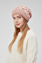 Stylish Women's Hair Braid Lined Knitwear Beret - 2