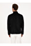 Black Faux Leather Coat 50314571-Vr046 - 6