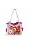 Crochet Knitted Flower Detailed Shoulder Bag, Handmade Custom Design Bag - 3
