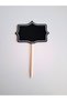 10 Pcs Erasable Chalkboard Black Label Sticker with Push Pin Sticker 10X6Cm Price Tag Dc4Z - 5