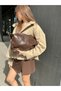 Large Volume Soft Faux Leather Women's Shoulder Bag – Metro Daily & Office Use - 6