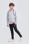 Unisex Hooded Dalkgıç Fabric Tracksuit Set Athletic Esf2242 - 2