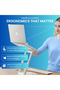 Height Adjustable Laptop Stand | 360° Rotating Base, Foldable & Portable for 10–17" Laptops - 4
