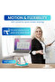 Height Adjustable Laptop Stand | 360° Rotating Base, Foldable & Portable for 10–17" Laptops - 3