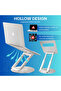 Height Adjustable Laptop Stand | 360° Rotating Base, Foldable & Portable for 10–17" Laptops - 6