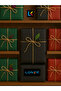 Package Paper Kraft Paper Wrapping Paper Gift Paper New Year's Dowry Packaging Paper 70x100 (10 PCS) - 7