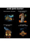 Scratching Drawing Set |   Ancient City Artifacts - 4 Pieces |   Hobby Set, Includes Painting and Pen - 6