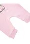Baby Girl Newborn 0-3-6-9 Months Seasonal 2 Piece Gardener Salopet Jumpsuit and Underwear Suit - 8