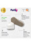 Non-Slip Sole Organic Baby Fleece Booties Ergonomic Soft Comfortable Flexible - 5