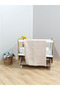 Beige Color 6 Layer Muslin Quilt / Baby Quilt 100X120Cm