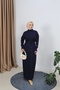 Berfin Lace Belted Venesia Dress - 2