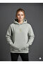 Lenithra Mary Back Printed Unisex Oversize Smoked Hoodie - 4