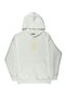 Lenithra Mary Back Printed Unisex Oversize Smoked Hoodie - 6