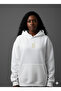 Lenithra Mary Back Printed Unisex Oversize Smoked Hoodie - 4