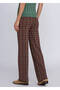 Jacquard Patterned Knitwear Trousers - 3