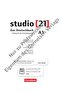 Studio 21 A1 Course and Workbook Complete Set with Dvd - 3