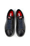 Leather + Black Men's Casual Shoes K100479-001 - 2