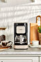 Just Coffee Aroma 2 In 1 Filtre Kahve Ve Çay Demleme Makinesi Bej