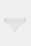 Paris Ecru Lace Slip Panties - 8