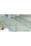 Bien Exclusive (50cm X 2Mt), 1 m² cm Transparent Frosted Glass Premium Adhesive Coating Pvc Film F-02 - 4