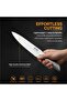 Premium 8-Inch Chef's Knife Sharp Stainless Steel Blade with Ergonomic Handle - 5