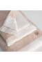Hasna 3-Piece Towel Set 100% Organic Cotton Linen Melange Terra - 4