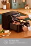 Air Cook Duo Ev Yemeği XXXL 4+4 Litre Airfryer Starlight 8 Kişilik - 5