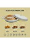 Enameled Cast Iron Dutch Oven Shallow Casserole 12-inch - 4