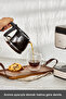 Just Coffee Aroma 2 In 1 Filtre Kahve Ve Çay Demleme Makinesi Bej - 5
