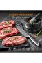 Premium 8-Inch Chef's Knife Sharp Stainless Steel Blade with Ergonomic Handle - 2